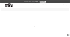 Desktop Screenshot of casaburani.com